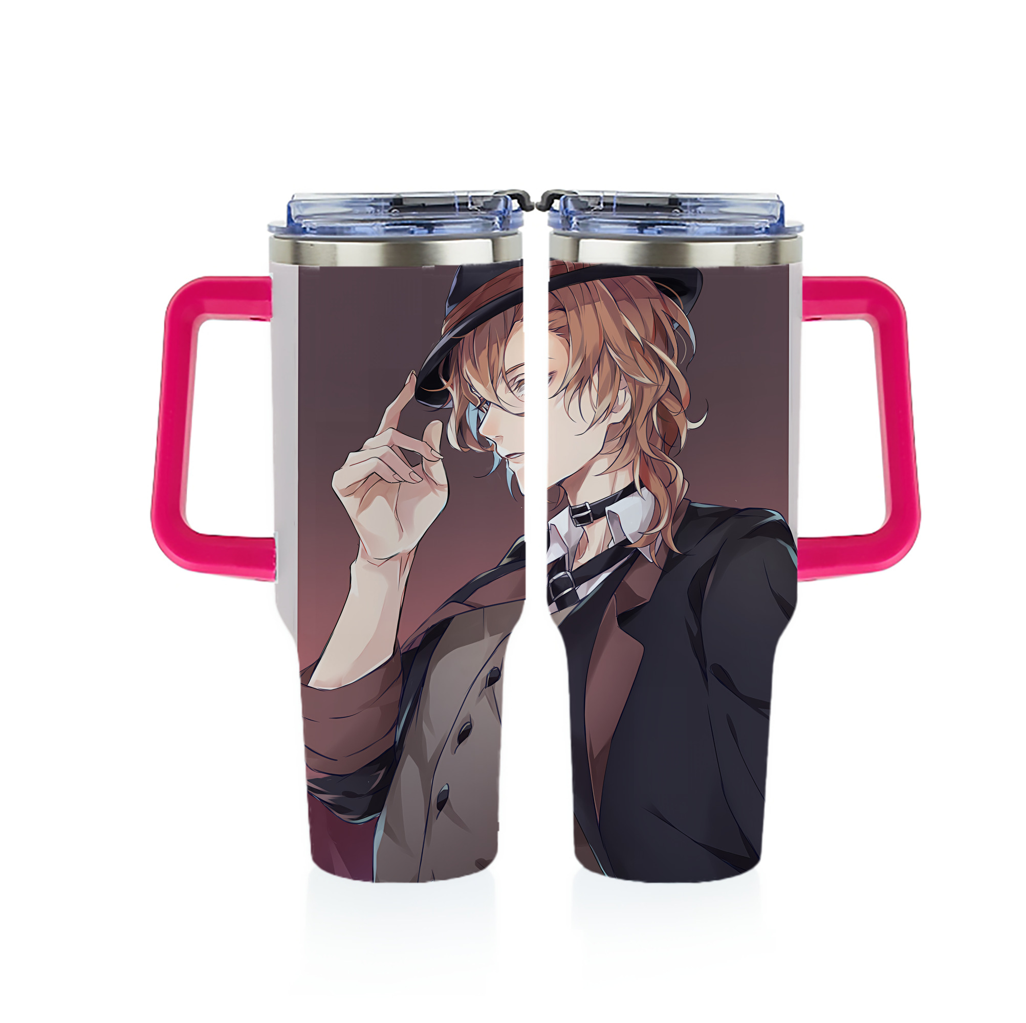 （画像用） 文豪ストレイドッグス Bungo Stray Dogs 1200ｍLフルプリント車用タンブラー